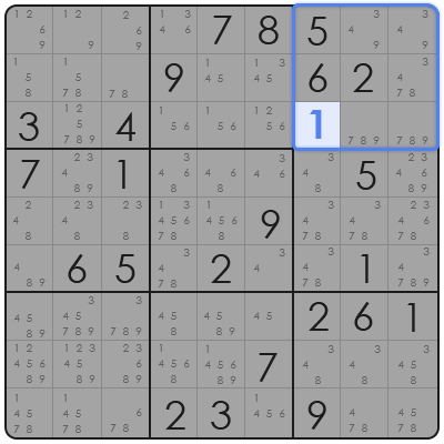sudoku expert techniques